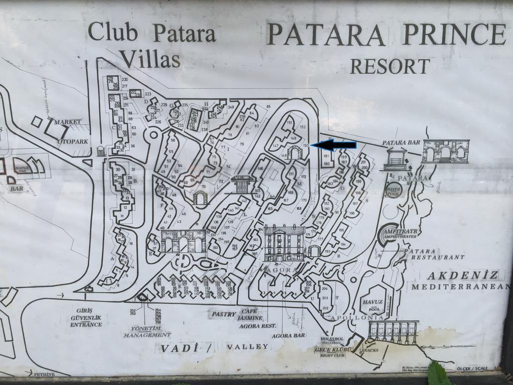 Club Patara Villas 222 كالكان المظهر الخارجي الصورة